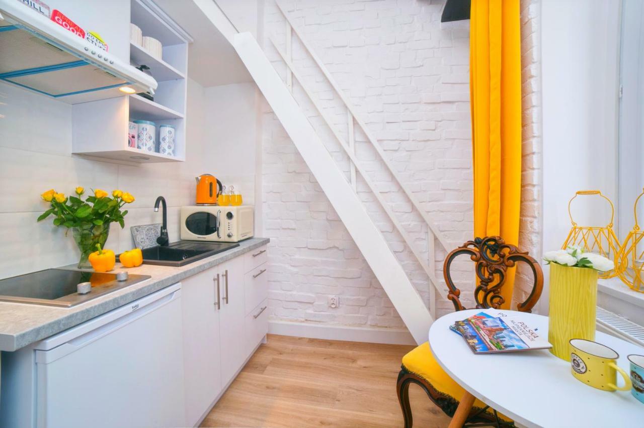 Berg Apartament Yellow 格但斯克 外观 照片