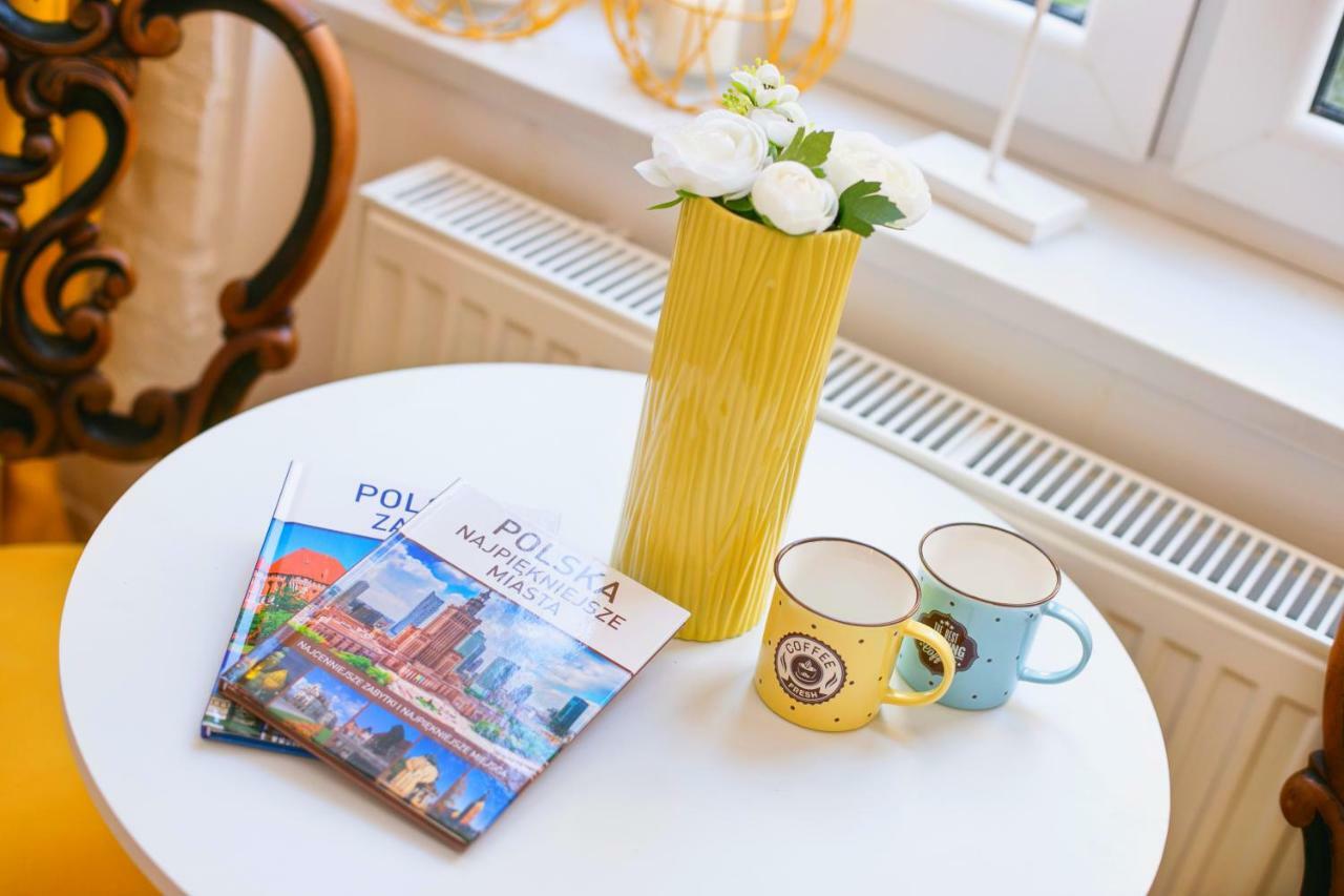 Berg Apartament Yellow 格但斯克 外观 照片