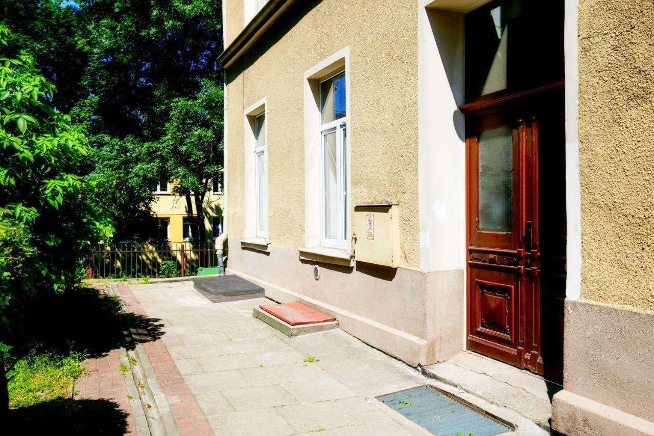Berg Apartament Yellow 格但斯克 外观 照片