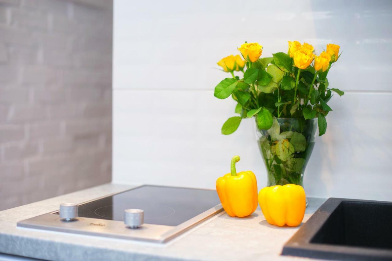 Berg Apartament Yellow 格但斯克 外观 照片