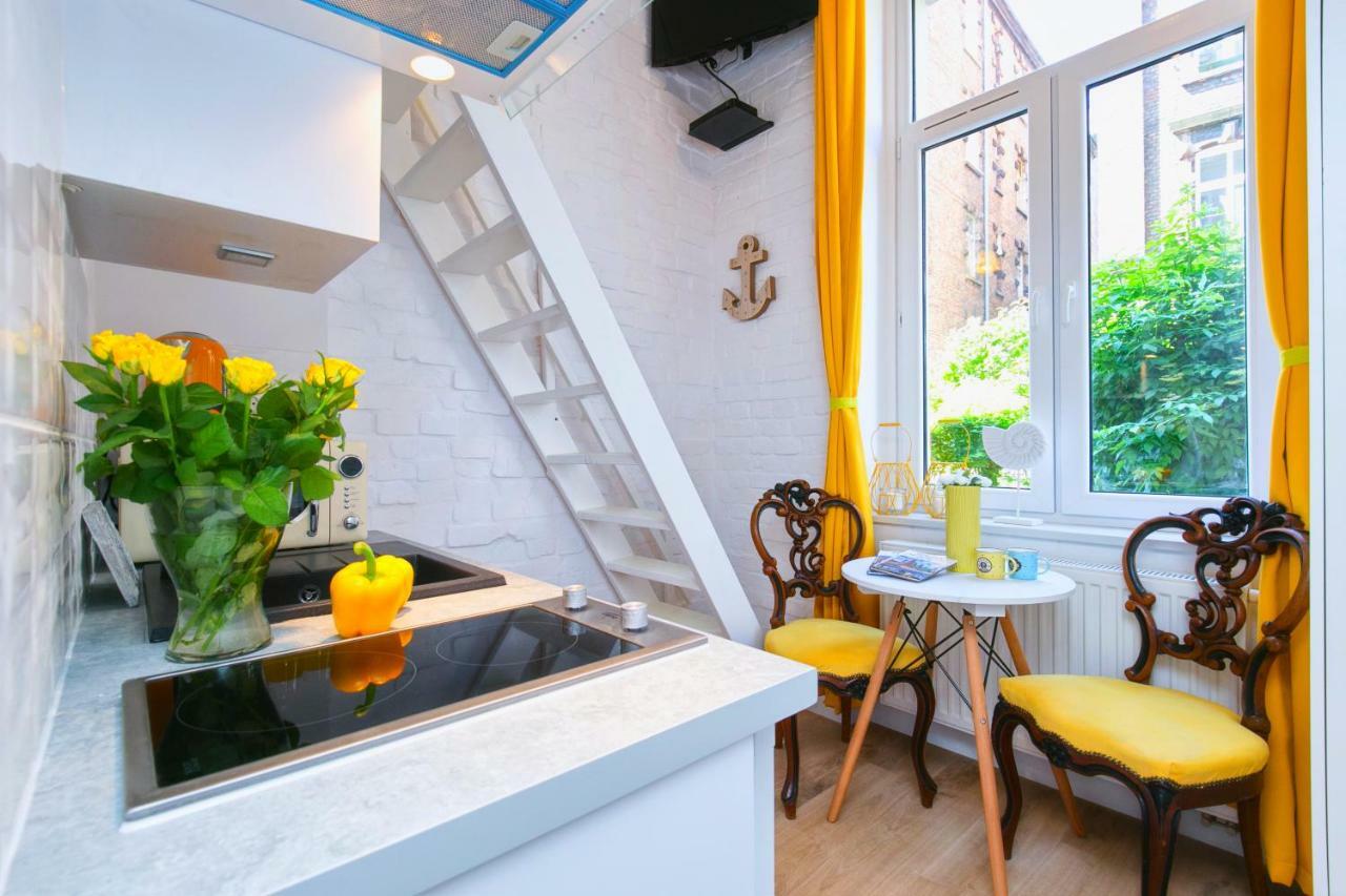 Berg Apartament Yellow 格但斯克 外观 照片