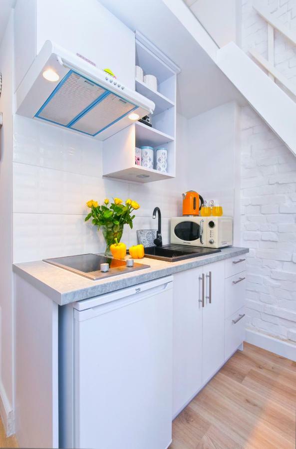Berg Apartament Yellow 格但斯克 外观 照片