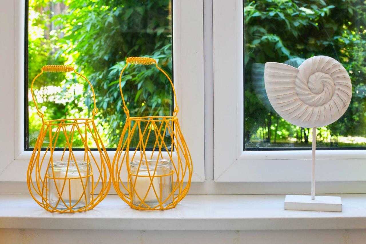 Berg Apartament Yellow 格但斯克 外观 照片